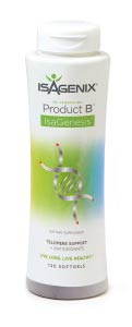 IsaGenix Product B Telomeres Support