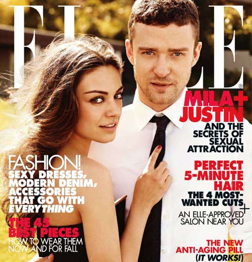 Elle Magazine Cover Telomeres Article