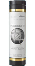 IsaGenix Product B Telomeres Support